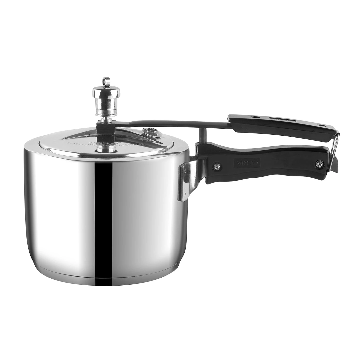 Vinod Cookware Vinod 18/8 Stainless Steel Inner Lid Pressure Cooker Pressure Cookers 3 Vinod Cookware Vinod 18/8 Stainless Steel Inner Lid Pressure Cooker Pressure Cookers