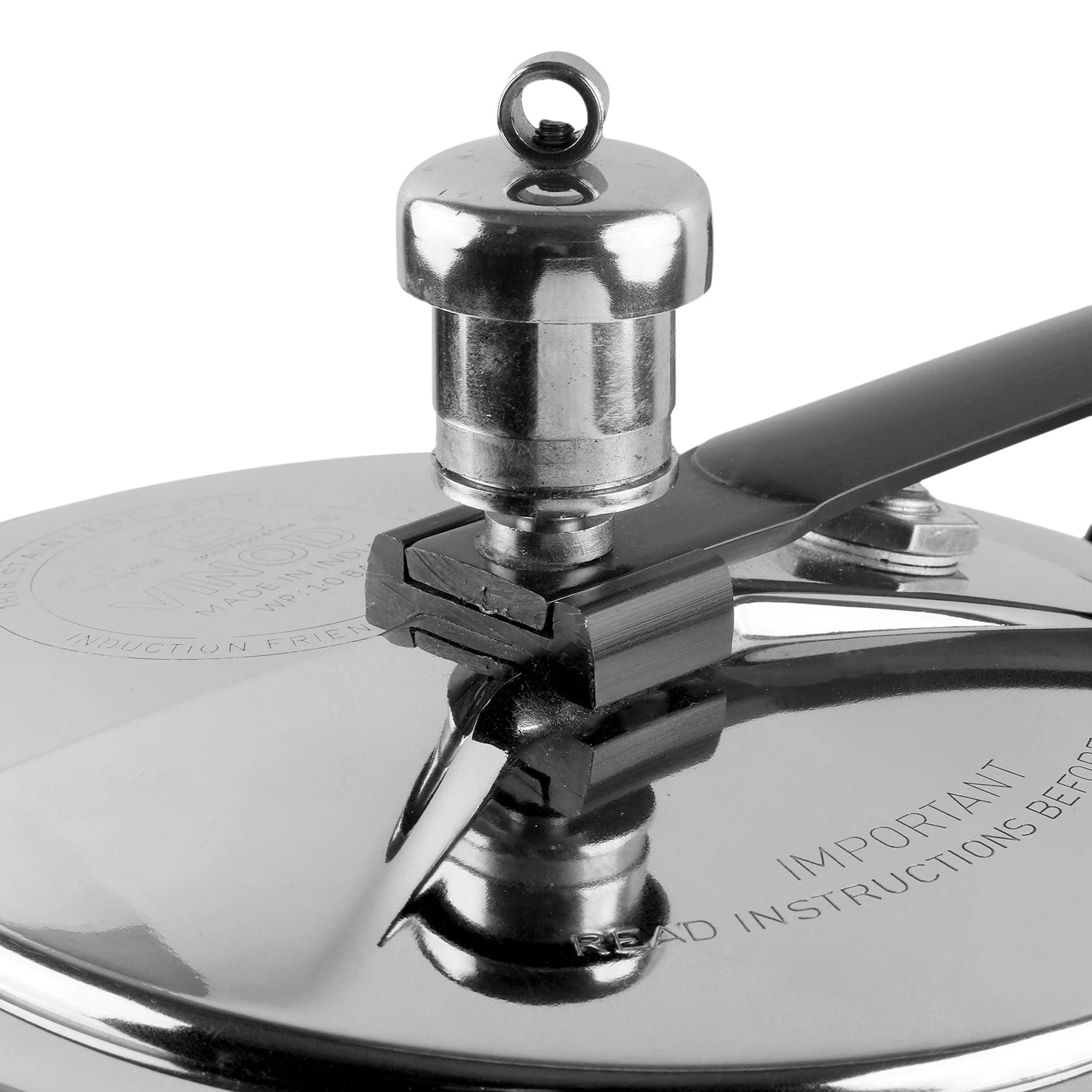 Vinod Cookware Vinod 18/8 Stainless Steel Inner Lid Pressure Cooker Pressure Cookers 5 Vinod Cookware Vinod 18/8 Stainless Steel Inner Lid Pressure Cooker Pressure Cookers