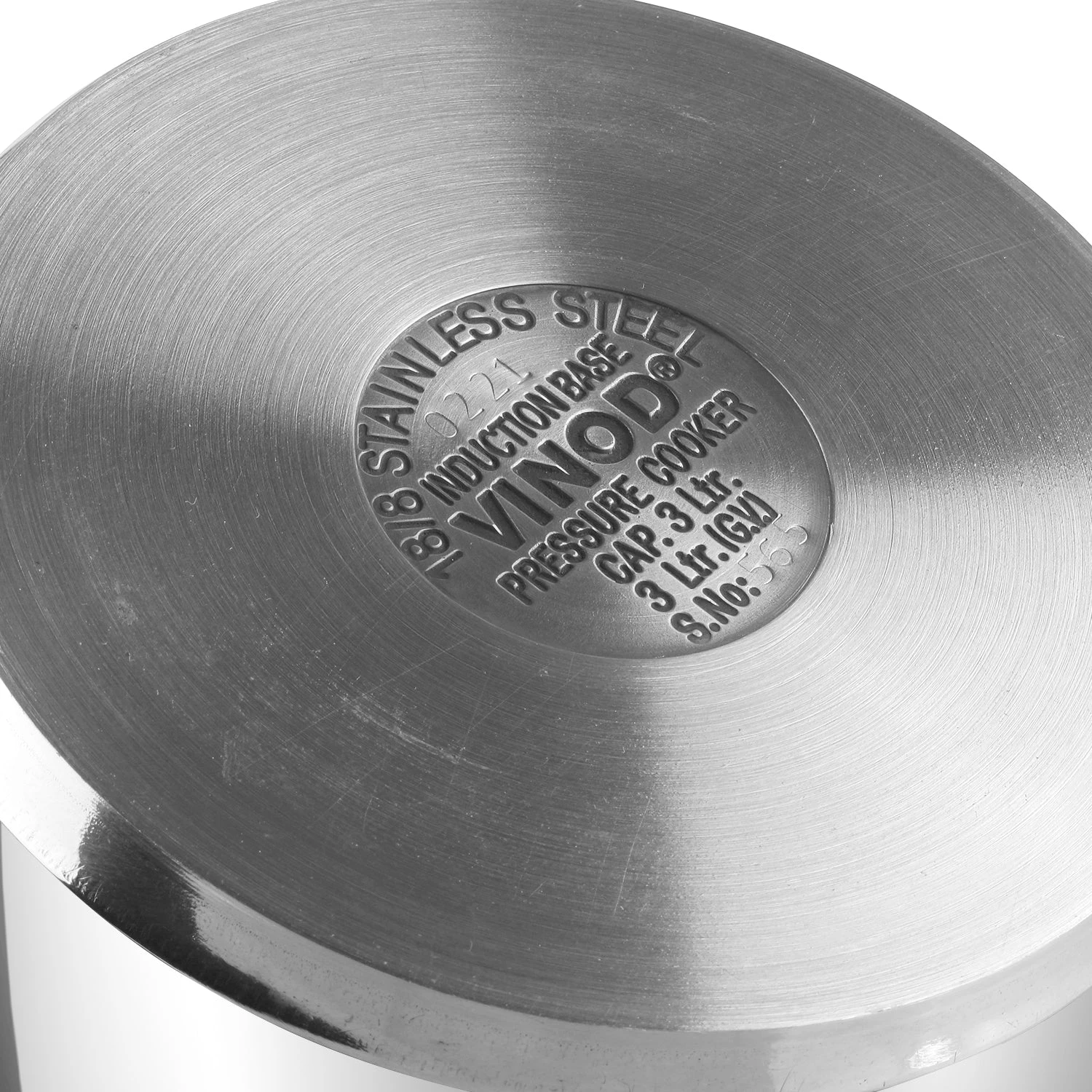 Vinod Cookware Vinod 18/8 Stainless Steel Inner Lid Pressure Cooker Pressure Cookers 7 Vinod Cookware Vinod 18/8 Stainless Steel Inner Lid Pressure Cooker Pressure Cookers