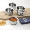 Vinod Cookware Kraft Serveware Vinod - Kraft Stainless Steel Pari Vati/Katori Set Of 6 Pc