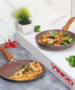 Vinod Cookware Vinod Beta Max Cookware Set (Induction Friendly) 20 Vinod Cookware Vinod Beta Max Cookware Set (Induction Friendly)