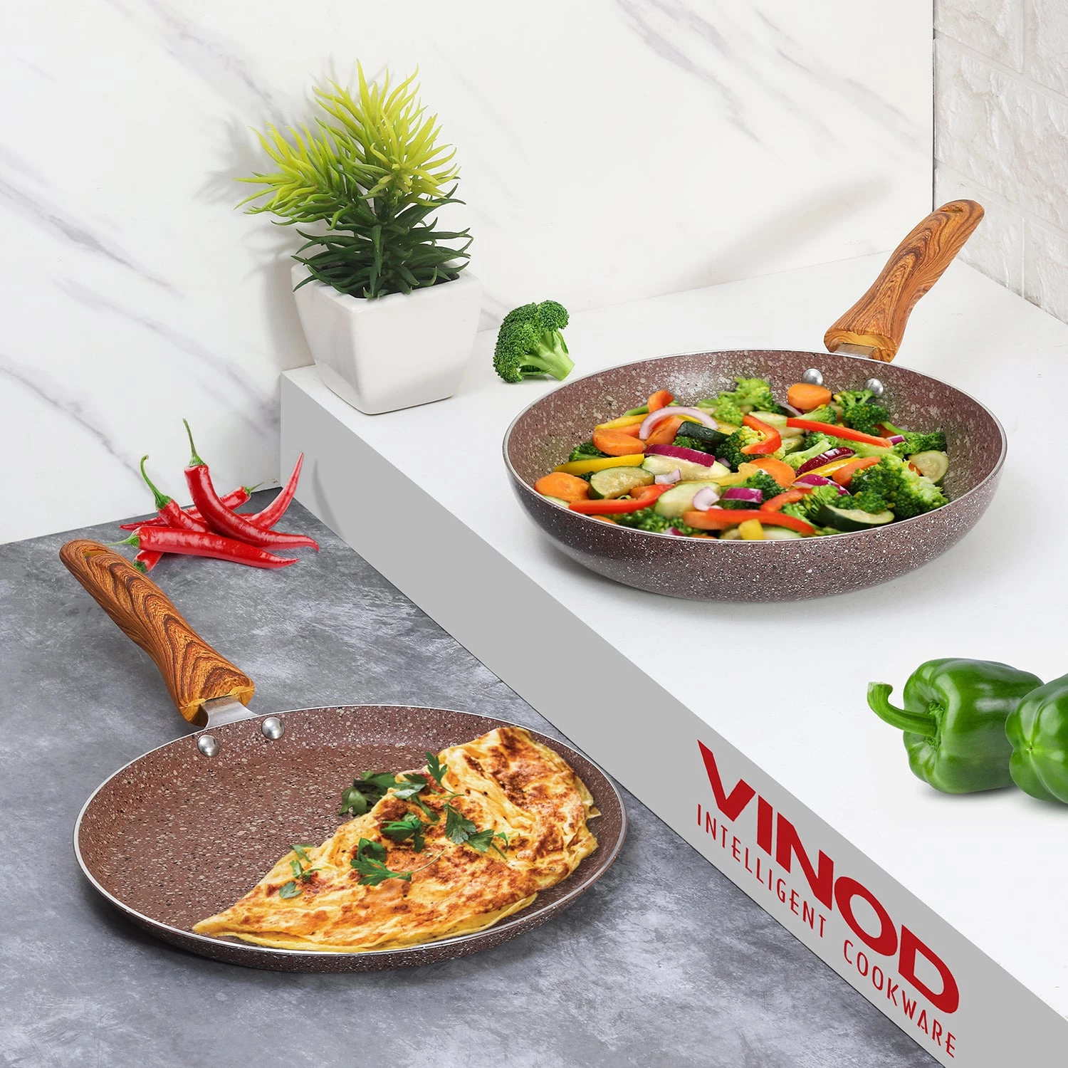 Vinod Cookware Vinod Beta Max Cookware Set (Induction Friendly) 10 Vinod Cookware Vinod Beta Max Cookware Set (Induction Friendly)