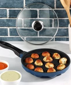 Vinod Cookware Vinod Zest Non Stick Paniyarakkal Cookware