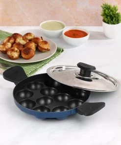 Vinod Cookware Vinod Zest Non Stick Paniyarakkal Cookware