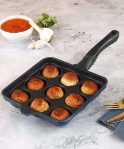 Vinod Cookware Vinod Zest Non Stick Paniyarakkal Cookware