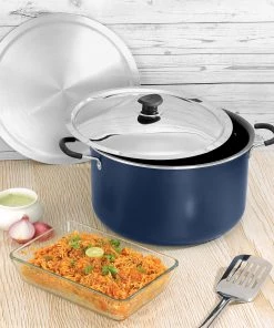 Vinod Cookware CASSEROLE Zest Biryani Pot