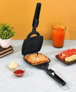 Vinod Cookware Vinod Zest Non Stick Sandwich Toaster Cookware