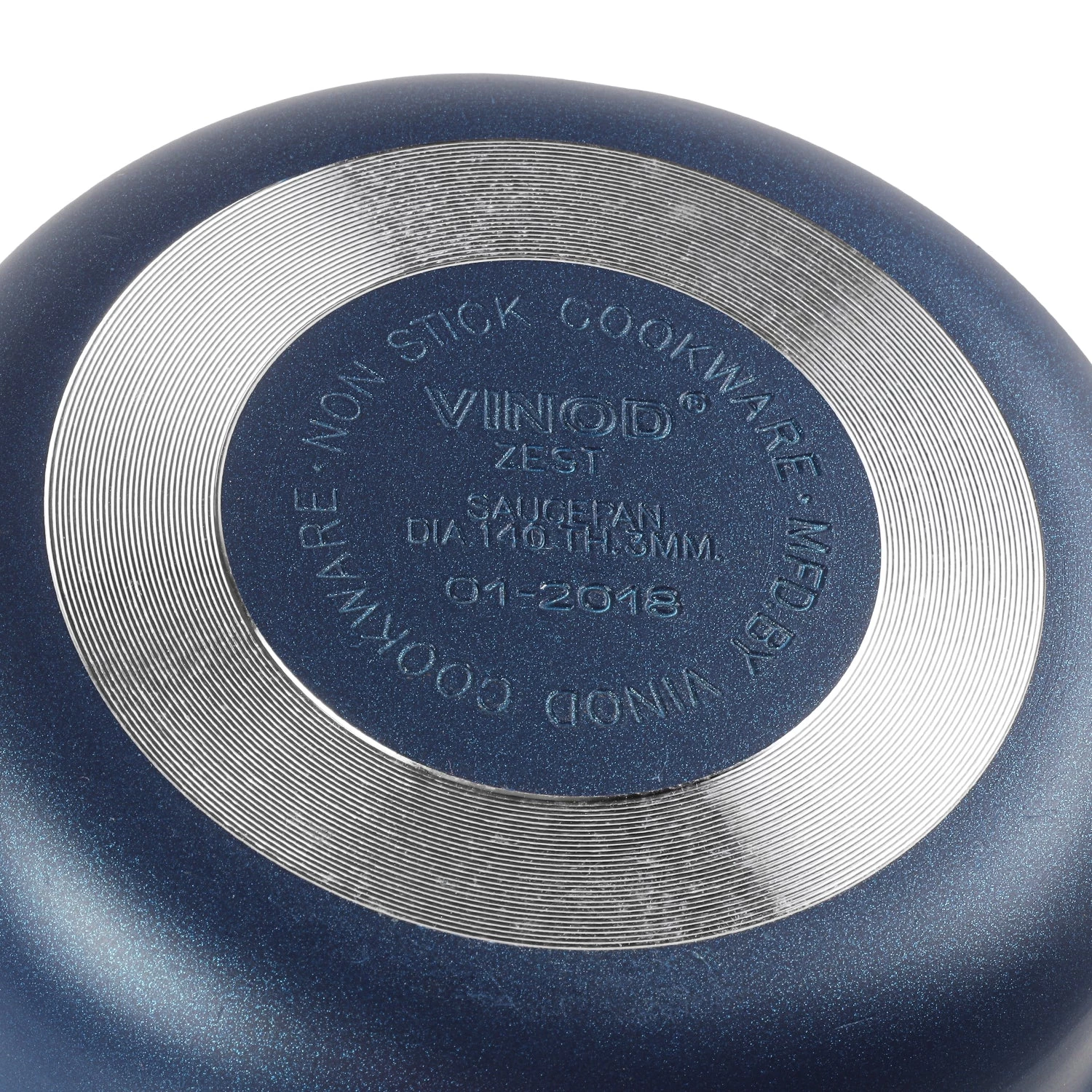 Vinod Cookware Vinod Zest Non Stick Saucepan With Lid 5 Vinod Cookware Vinod Zest Non Stick Saucepan With Lid