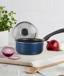 Vinod Cookware Vinod Zest Non Stick Saucepan With Lid 8 Vinod Cookware Vinod Zest Non Stick Saucepan With Lid