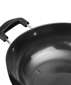 Vinod Cookware Cookware Vinod Hard Anodised Deep Kadai