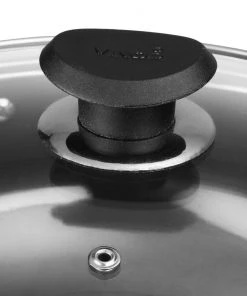 Vinod Cookware Vinod Hard Anodised Deep Kadai With Lid Cookware