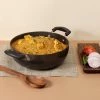 Vinod Cookware Cookware Vinod Hard Anodised Deep Kadai 11 Vinod Cookware Cookware Vinod Hard Anodised Deep Kadai