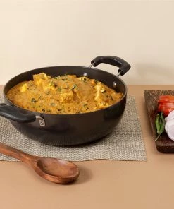 Vinod Cookware Cookware Vinod Hard Anodised Deep Kadai