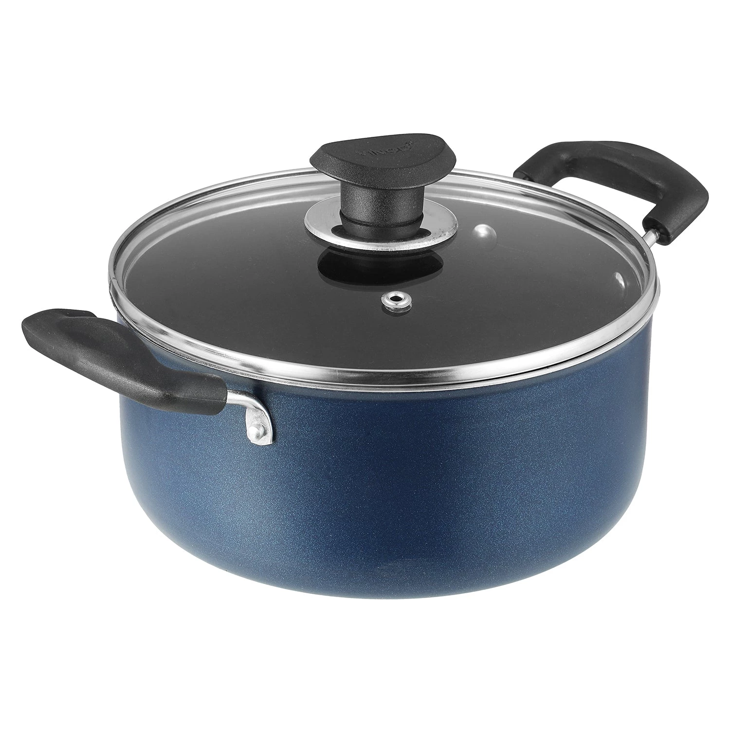 Vinod Cookware Vinod Zest Non Stick Casserole With Lid Cookware 2 Vinod Cookware Vinod Zest Non Stick Casserole With Lid Cookware