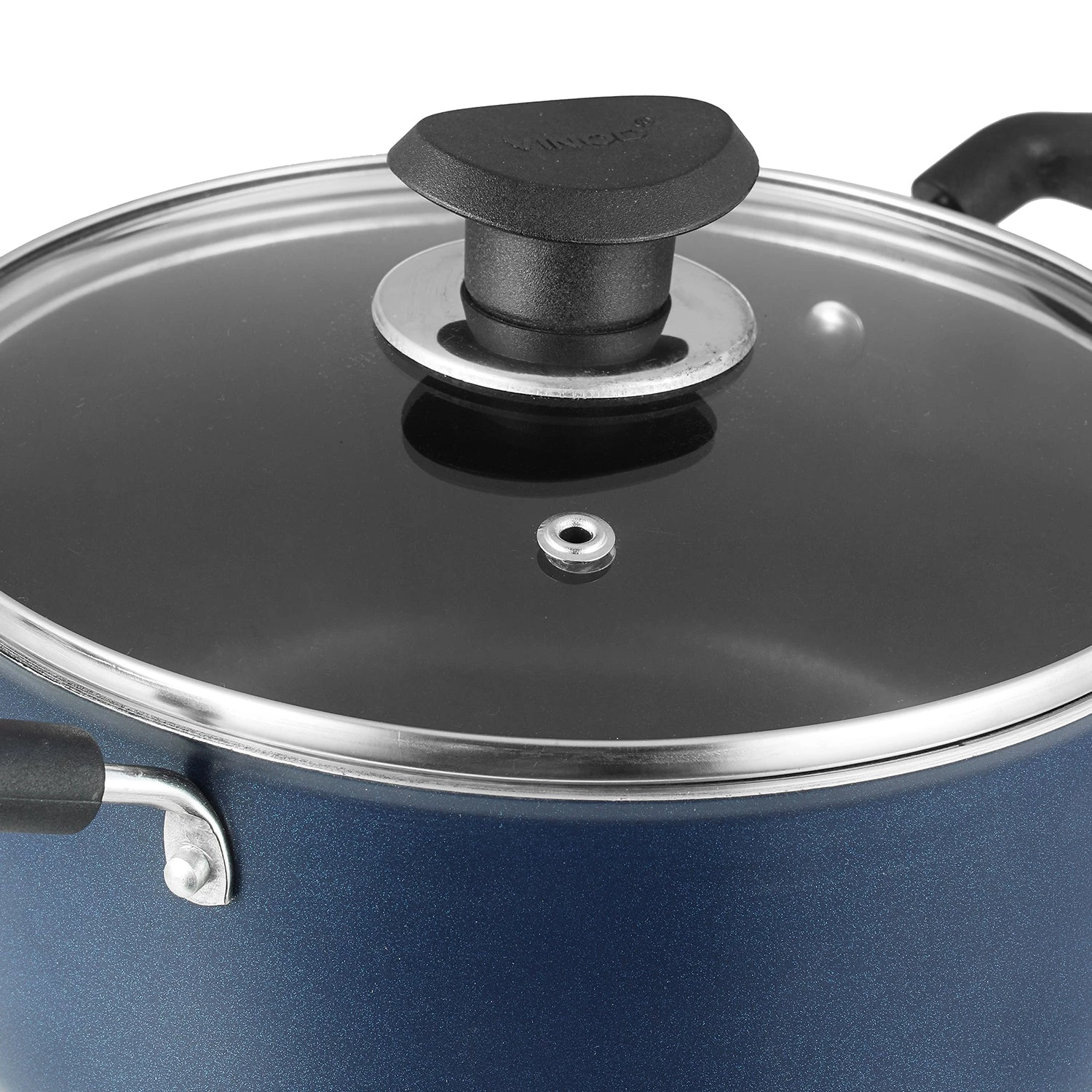 Vinod Cookware Vinod Zest Non Stick Casserole With Lid Cookware 4 Vinod Cookware Vinod Zest Non Stick Casserole With Lid Cookware