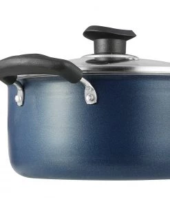 Vinod Cookware Vinod Zest Non Stick Casserole With Lid Cookware 14 Vinod Cookware Vinod Zest Non Stick Casserole With Lid Cookware