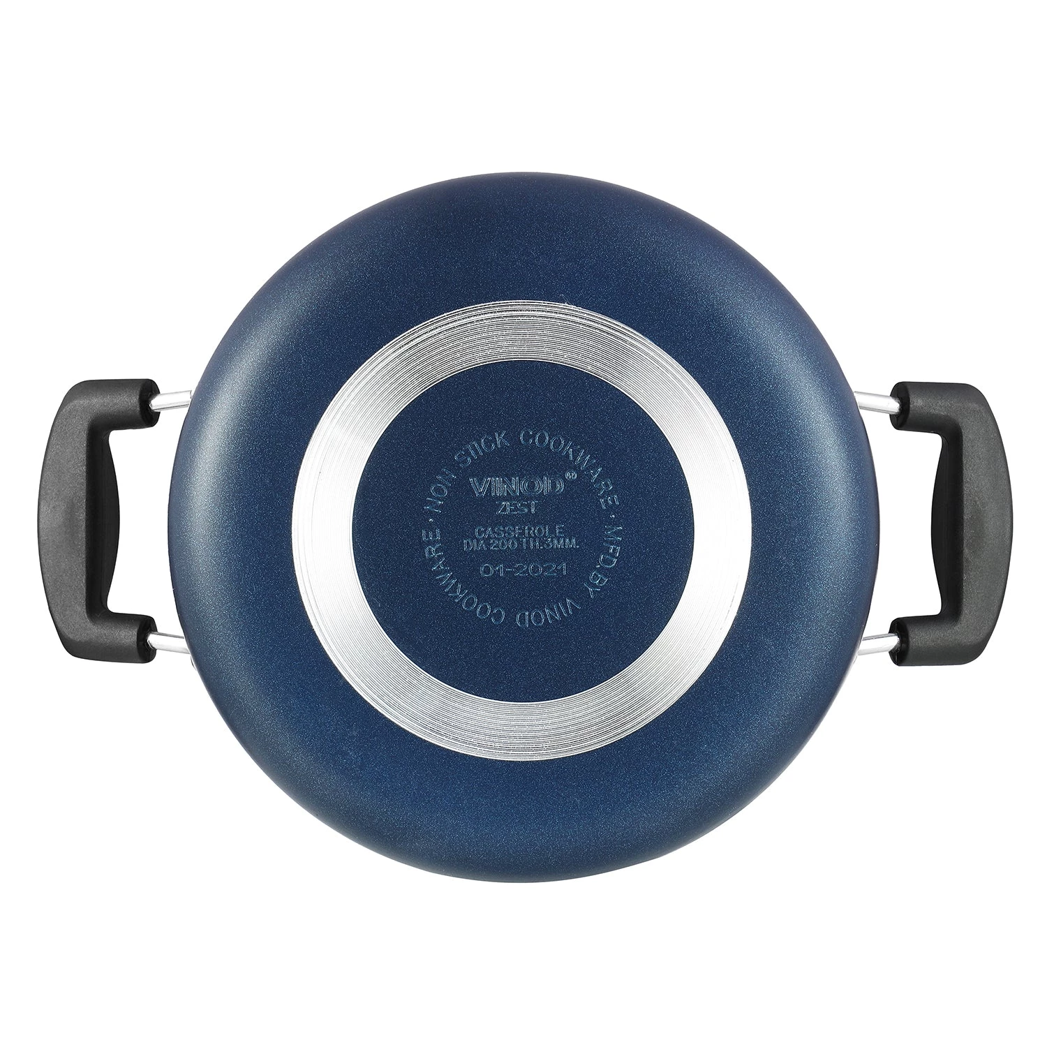 Vinod Cookware Vinod Zest Non Stick Casserole With Lid Cookware 7 Vinod Cookware Vinod Zest Non Stick Casserole With Lid Cookware