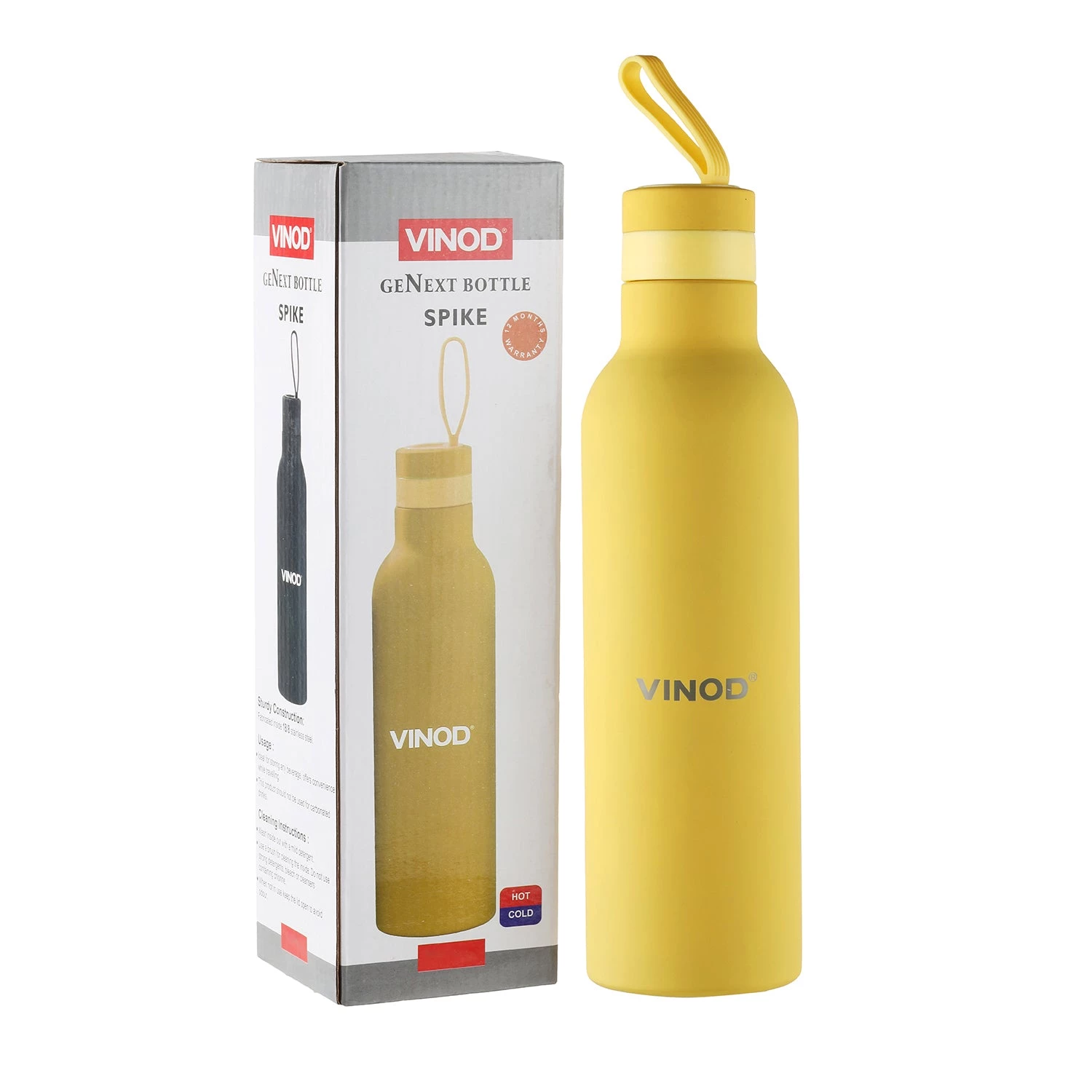 Vinod Cookware Vinod Spike Bottle 8 Vinod Cookware Vinod Spike Bottle