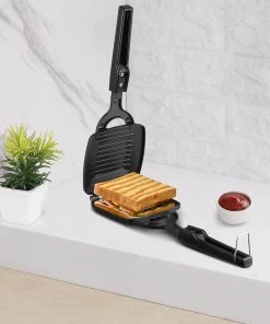 Vinod Cookware Vinod Zest Non Stick Sandwich Toaster Cookware