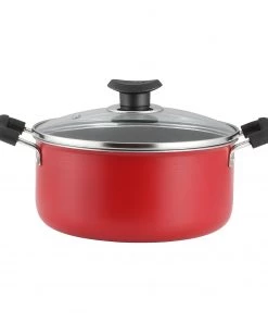 Vinod Cookware Vinod Zest Non Stick Casserole With Lid (Induction Friendly)