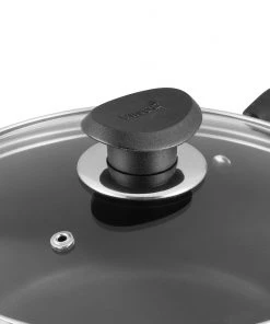 Vinod Cookware Vinod Zest Non Stick Casserole With Lid (Induction Friendly)