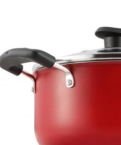 Vinod Cookware Vinod Zest Non Stick Casserole With Lid (Induction Friendly)
