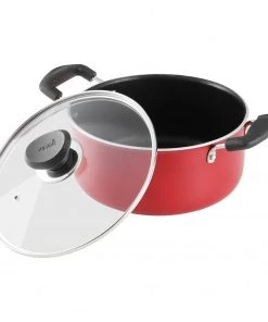 Vinod Cookware Vinod Zest Non Stick Casserole With Lid (Induction Friendly)