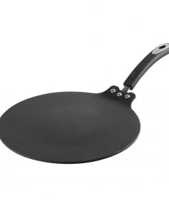 Vinod Cookware Vinod Hanos Non-Stick Flat Multi Tawa - 30 Cm