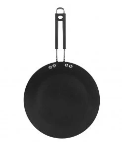 Vinod Cookware Vinod Hanos Non Stick Concave Tawa - 26.5 Cm (Induction Friendly)