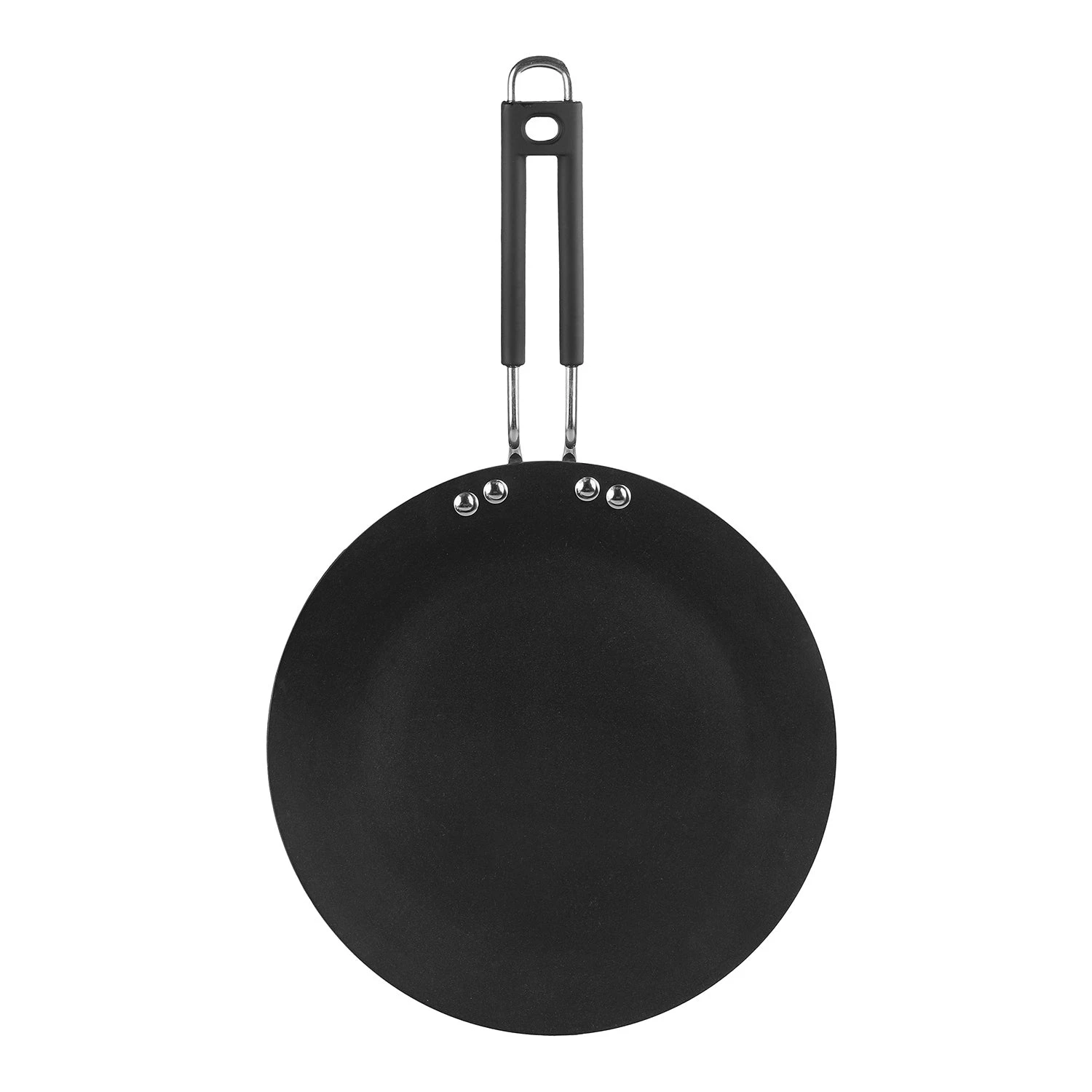 Vinod Cookware Vinod Hanos Non Stick Concave Tawa - 26.5 Cm (Induction Friendly) 2 Vinod Cookware Vinod Hanos Non Stick Concave Tawa - 26.5 Cm (Induction Friendly)