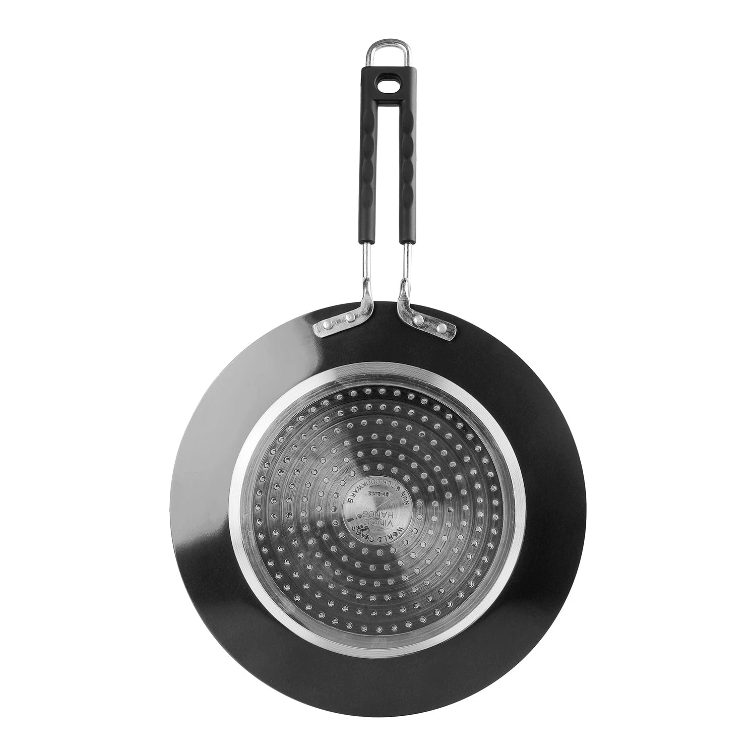 Vinod Cookware Vinod Hanos Non Stick Concave Tawa - 26.5 Cm (Induction Friendly) 3 Vinod Cookware Vinod Hanos Non Stick Concave Tawa - 26.5 Cm (Induction Friendly)