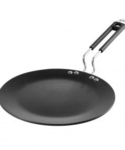 Vinod Cookware Vinod Hanos Non Stick Concave Tawa - 26.5 Cm (Induction Friendly) 10 Vinod Cookware Vinod Hanos Non Stick Concave Tawa - 26.5 Cm (Induction Friendly)