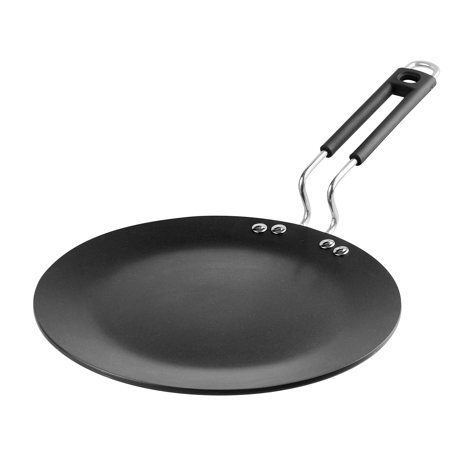 Vinod Cookware Vinod Hanos Non Stick Concave Tawa - 26.5 Cm (Induction Friendly) 4 Vinod Cookware Vinod Hanos Non Stick Concave Tawa - 26.5 Cm (Induction Friendly)