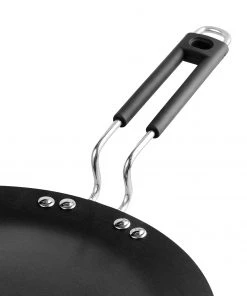 Vinod Cookware Vinod Hanos Non Stick Concave Tawa - 26.5 Cm (Induction Friendly) 11 Vinod Cookware Vinod Hanos Non Stick Concave Tawa - 26.5 Cm (Induction Friendly)