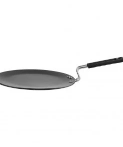 Vinod Cookware Vinod Hanos Non Stick Concave Tawa - 26.5 Cm (Induction Friendly) 12 Vinod Cookware Vinod Hanos Non Stick Concave Tawa - 26.5 Cm (Induction Friendly)