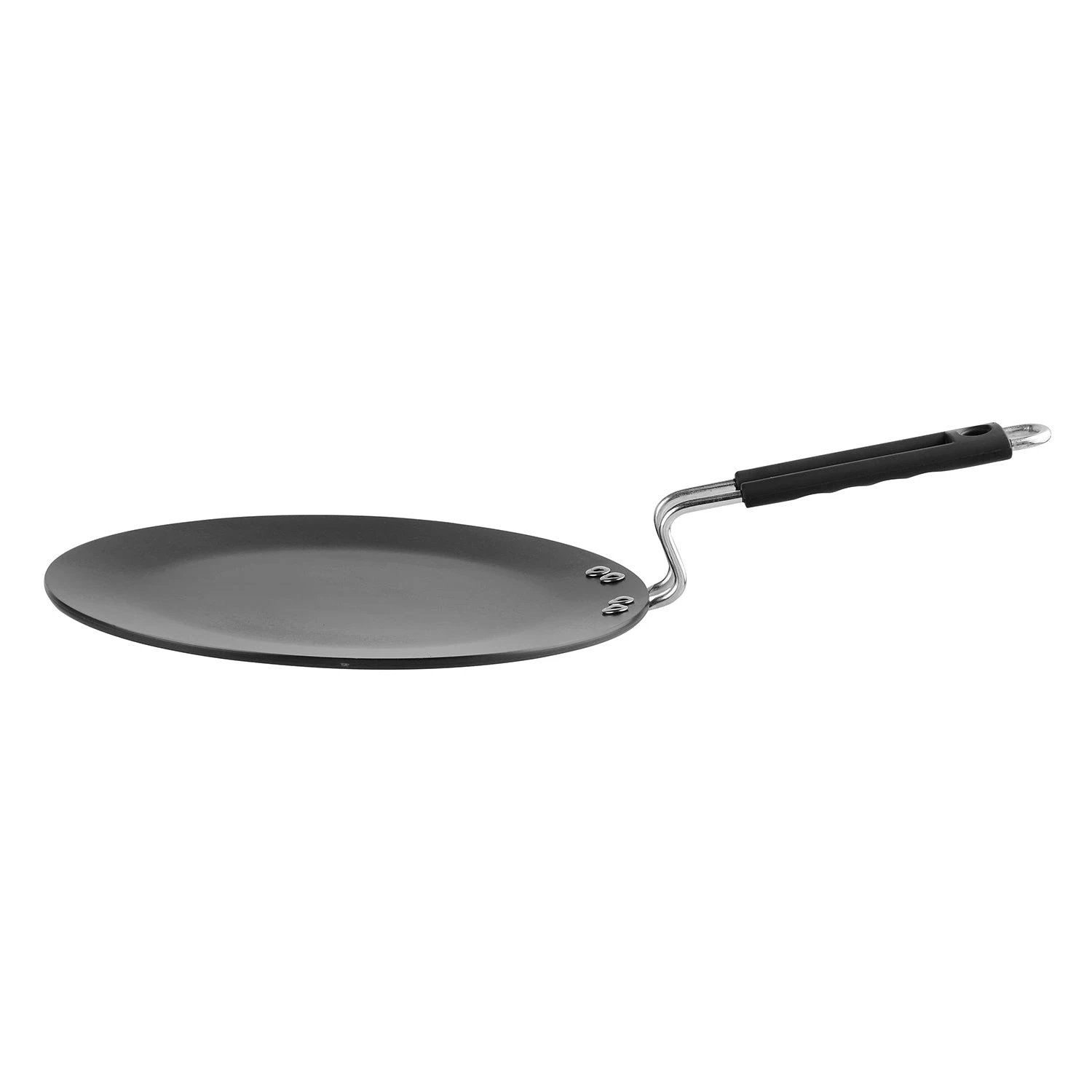 Vinod Cookware Vinod Hanos Non Stick Concave Tawa - 26.5 Cm (Induction Friendly) 6 Vinod Cookware Vinod Hanos Non Stick Concave Tawa - 26.5 Cm (Induction Friendly)