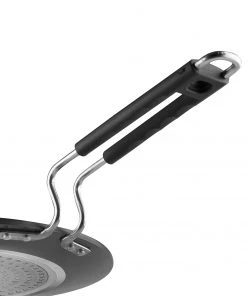 Vinod Cookware Vinod Hanos Non Stick Concave Tawa - 26.5 Cm (Induction Friendly) 13 Vinod Cookware Vinod Hanos Non Stick Concave Tawa - 26.5 Cm (Induction Friendly)