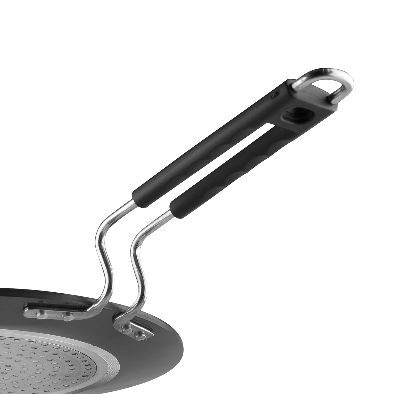 Vinod Cookware Vinod Hanos Non Stick Concave Tawa - 26.5 Cm (Induction Friendly) 7 Vinod Cookware Vinod Hanos Non Stick Concave Tawa - 26.5 Cm (Induction Friendly)