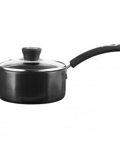 Vinod Cookware Vinod Hanos Non Stick Saucepan With Lid - 16 Cm (Induction Friendly) Cookware
