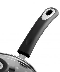 Vinod Cookware Vinod Hanos Non Stick Saucepan With Lid - 16 Cm (Induction Friendly) Cookware