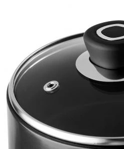 Vinod Cookware Vinod Hanos Non Stick Saucepan With Lid - 16 Cm (Induction Friendly) Cookware