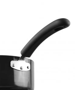 Vinod Cookware Vinod Hanos Non Stick Saucepan With Lid - 16 Cm (Induction Friendly) Cookware