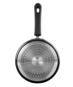 Vinod Cookware Vinod Hanos Non Stick Saucepan With Lid - 16 Cm (Induction Friendly) Cookware