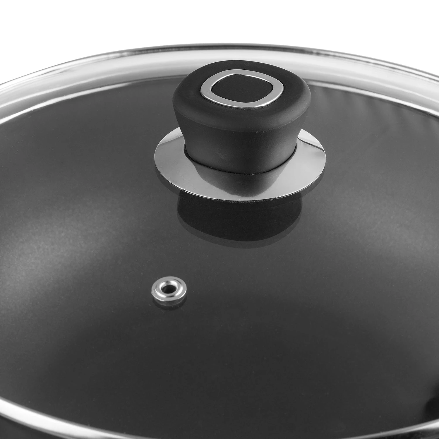 Vinod Cookware Cookware Vinod Hanos Non Stick Kadai (Induction Friendly) 4 Vinod Cookware Cookware Vinod Hanos Non Stick Kadai (Induction Friendly)