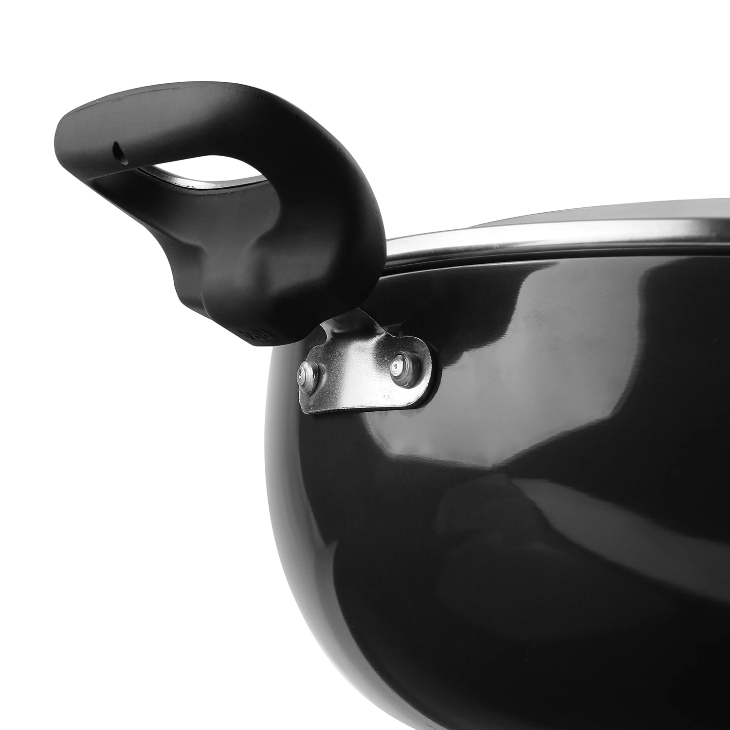 Vinod Cookware Cookware Vinod Hanos Non Stick Kadai (Induction Friendly) 5 Vinod Cookware Cookware Vinod Hanos Non Stick Kadai (Induction Friendly)