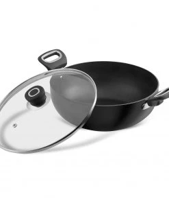 Vinod Cookware Cookware Vinod Hanos Non Stick Kadai (Induction Friendly) 8 Vinod Cookware Cookware Vinod Hanos Non Stick Kadai (Induction Friendly)