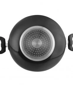 Vinod Cookware Cookware Vinod Hanos Non Stick Kadai (Induction Friendly) 11 Vinod Cookware Cookware Vinod Hanos Non Stick Kadai (Induction Friendly)