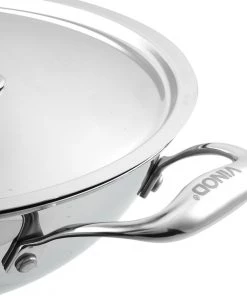 Vinod Cookware Vinod Platinum Triply Stainless Steel Combo Sets (Induction Friendly) Cookware