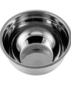 Vinod Cookware Vinod - Kraft Stainless Steel Serving Bowl With Lid Kraft Serveware