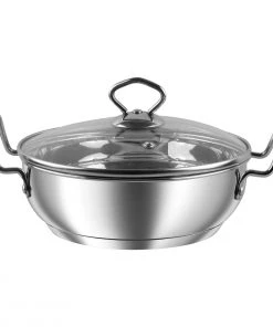 Vinod Cookware Vinod Amalfi Stainless Steel Cookware Set - 3 Pcs - (Induction Friendly)